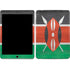 Kenya Flag Distressed iPad Skins